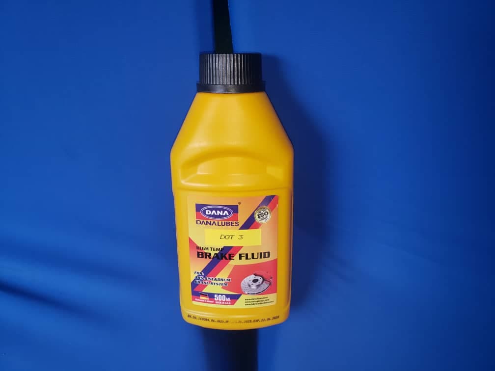 DANA LUBES Brake Fluid Dot 3